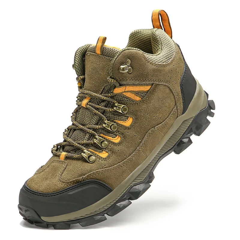 Factory wholesale High Quality Waterproof Camping Mid Ankle Hiking Boots Outdoor hiking Shoes Men Hiking Sneakers Shoes, Army green, brown
Factory wholesale High Quality Waterproof Camping Mid Ankle Hiking Boots Outdoor hiking Shoes Men Hiking Sneakers Shoes, Army green, brown
