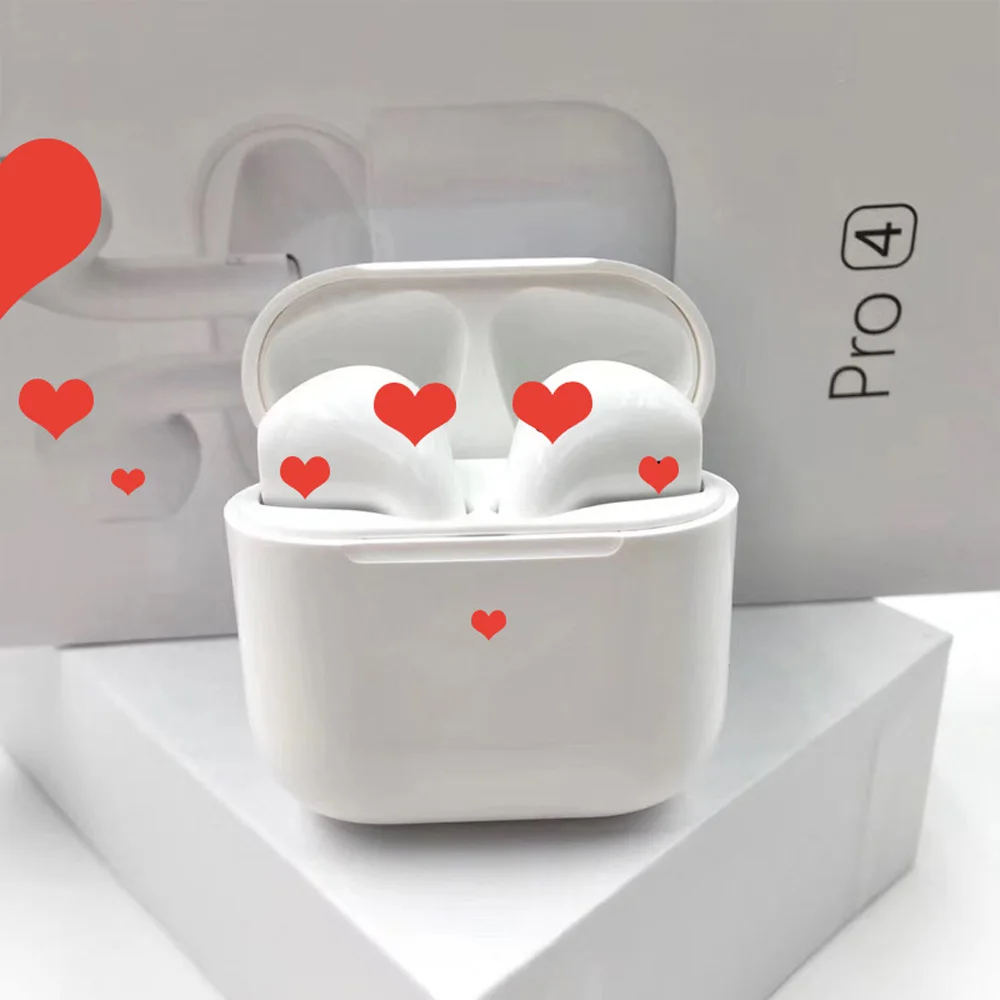 Top Quality Pro 4 Earphone Tws Wireless Earphone Headphone Earbuds Bt 5.0 Wireless Charging Earphone For Iphone, White
Top Quality Pro 4 Earphone Tws Wireless Earphone Headphone Earbuds Bt 5.0 Wireless Charging Earphone For Iphone, White