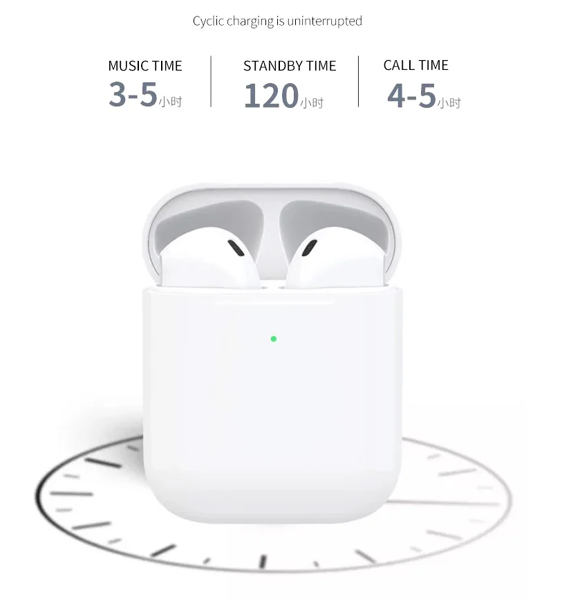 2019 i27 tws mini version 5.0 bluetooth tws wireless earphone auriculares audifonos - ANKUX.COM