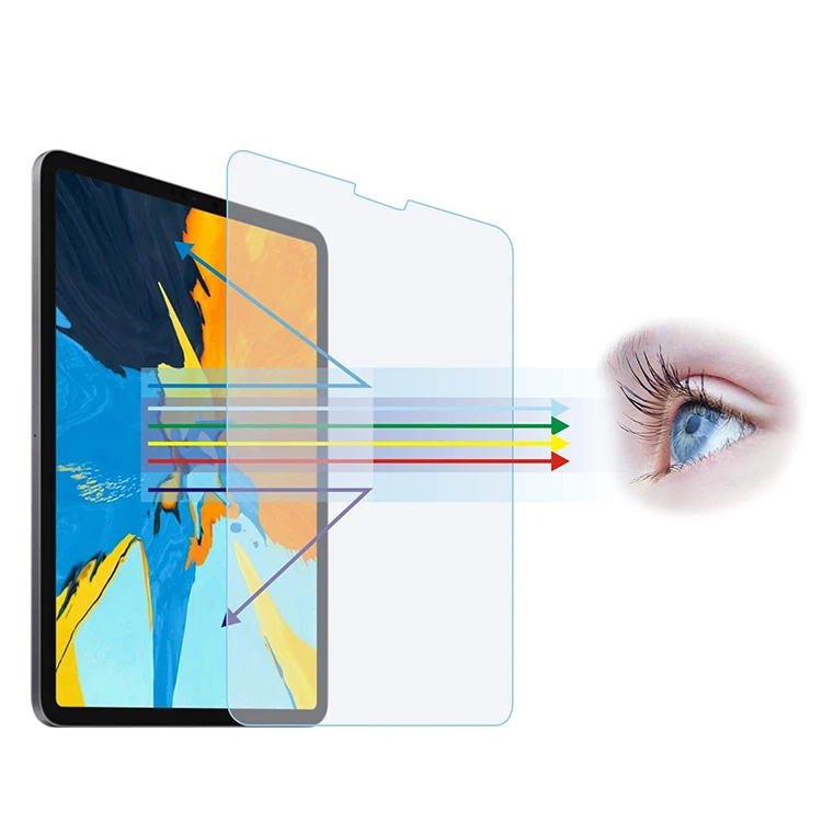 Hot sale Anti Blue Light Tempered Glass Screen Protector for iPad Pro 11 inch UV 9H Anti Glare Anti-Scratches Anti-Fingerprint
Hot sale Anti Blue Light Tempered Glass Screen Protector for iPad Pro 11 inch UV 9H Anti Glare Anti-Scratches Anti-Fingerprint
