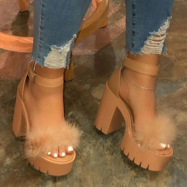 2021 New Fashion Heels for Ladies Square Toe Rope High Heel Sandals Shoes For Women, 4 colors
2021 New Fashion Heels for Ladies Square Toe Rope High Heel Sandals Shoes For Women, 4 colors