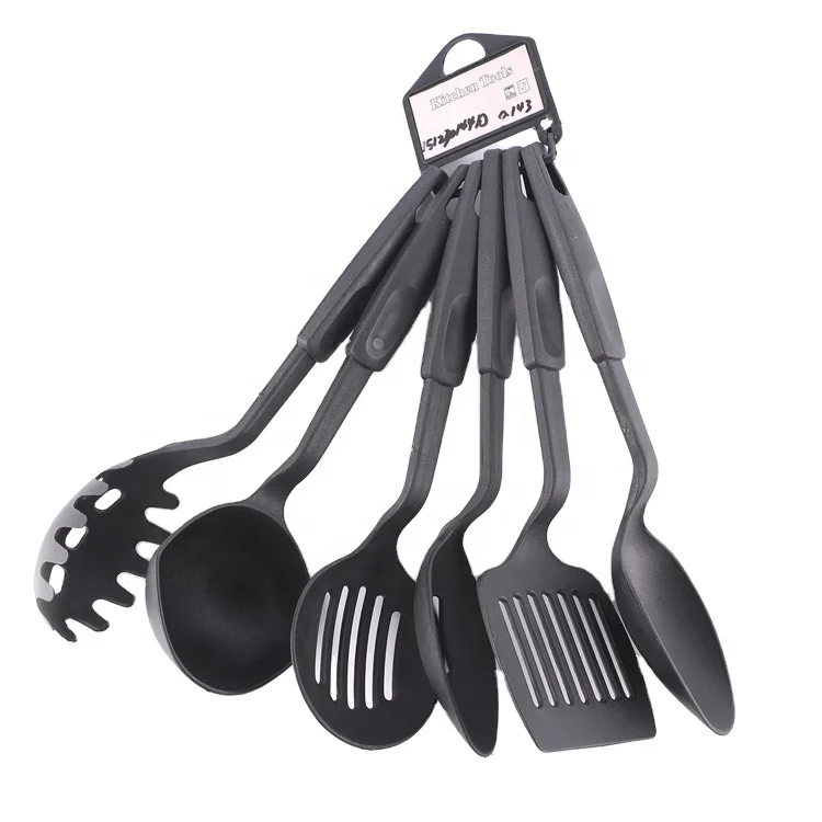 OEM Hot Sale 6PCS Heat Resistant Flexible Eco-friendly Reusable Kitchen Cooking Ware Set Plastic Baking Utensils Set
OEM Hot Sale 6PCS Heat Resistant Flexible Eco-friendly Reusable Kitchen Cooking Ware Set Plastic Baking Utensils Set