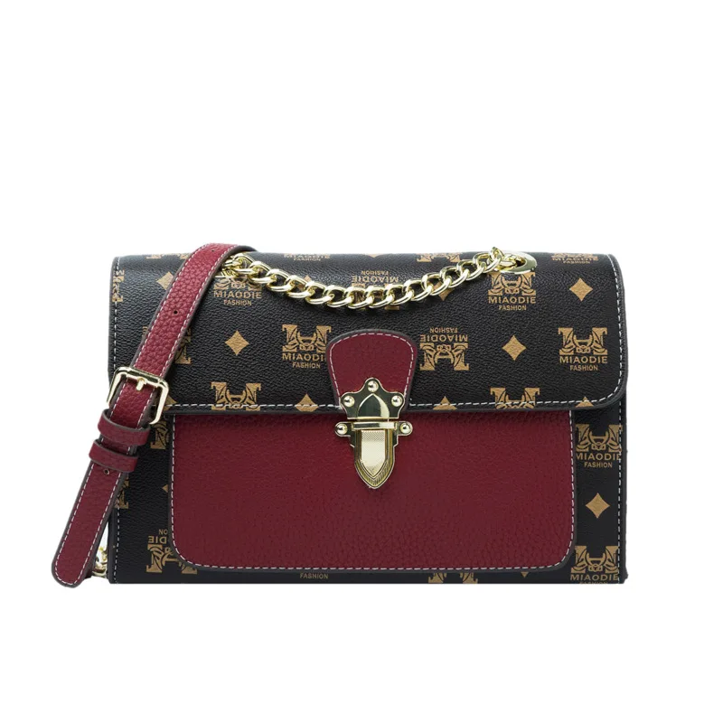 Wholesale Fashion Elegant women's handbag chain small square Bag Trendy Shoulder Bag
Wholesale Fashion Elegant women's handbag chain small square Bag Trendy Shoulder Bag