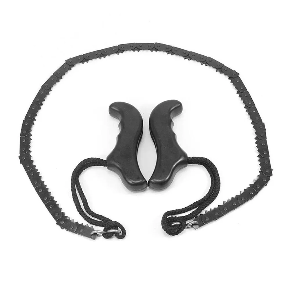 Pocket chainsaw-razor sharp self-cleaning 25.5 portable hand saw life-saving equipment
Pocket chainsaw-razor sharp self-cleaning 25.5 portable hand saw life-saving equipment