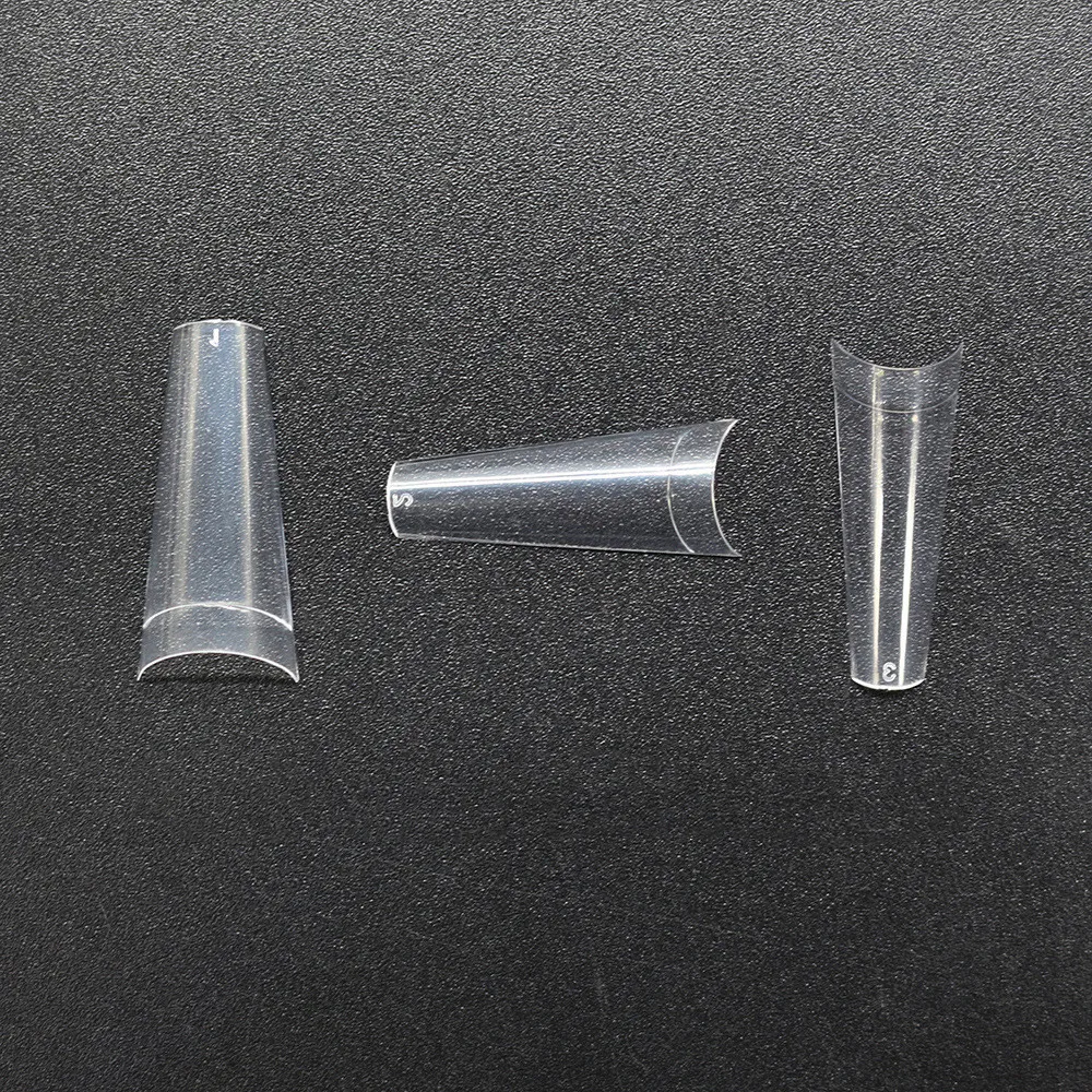 500 Pcs/bag Cowboy Long French Half Cover Nail Tips Artificial Nail Art Type C Salon Armor, Transparent
500 Pcs/bag Cowboy Long French Half Cover Nail Tips Artificial Nail Art Type C Salon Armor, Transparent