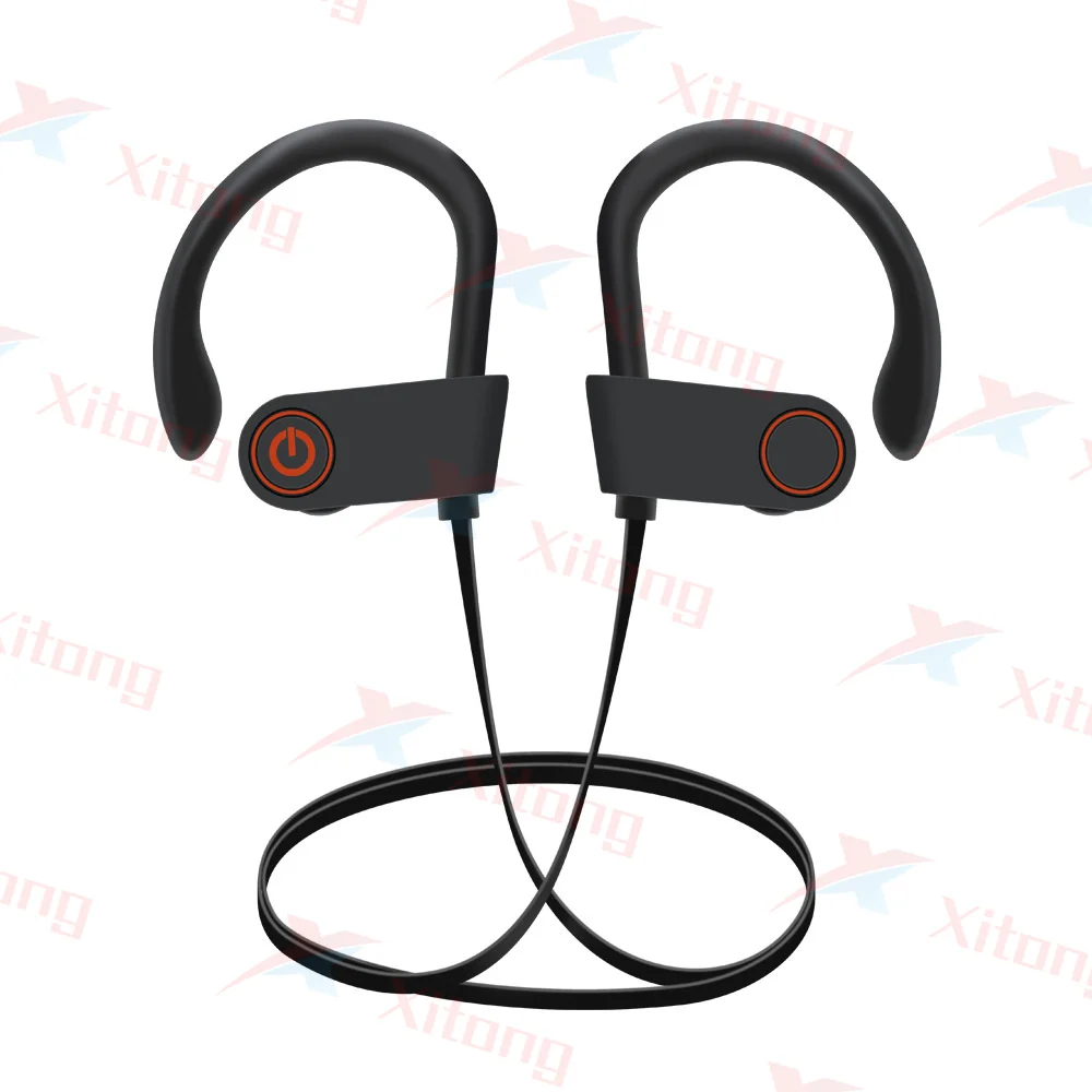 New 5.0 wireless sports headset U8 factory in stock Amazon hanging BT wireless headset
New 5.0 wireless sports headset U8 factory in stock Amazon hanging BT wireless headset