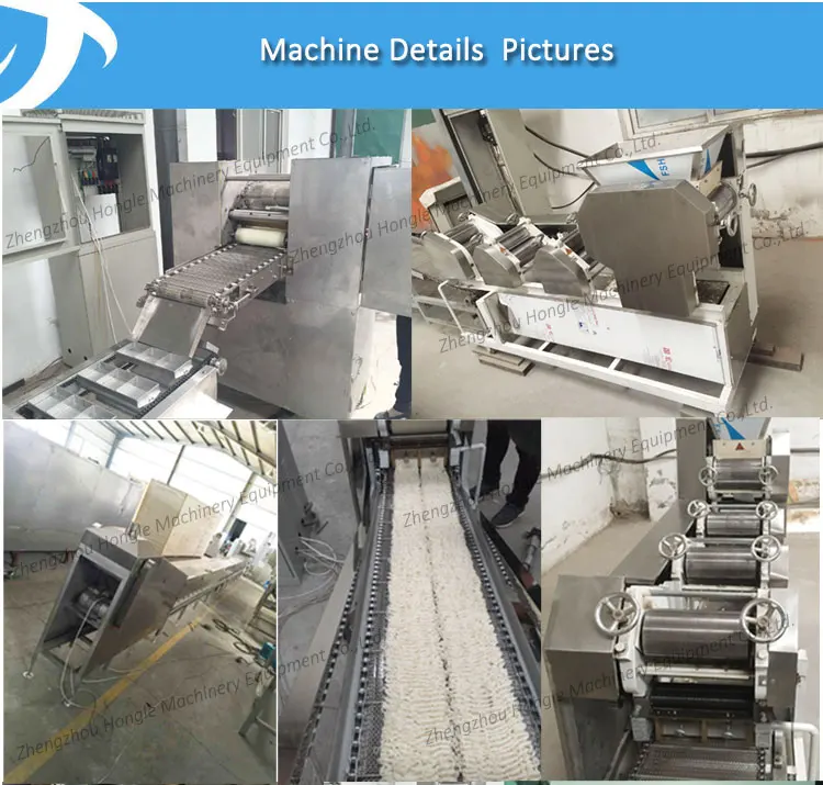 30000pcs/day Automatic Non-fried Instant Noodle Machine/ Korean Instant Noodle Production Line supplier
