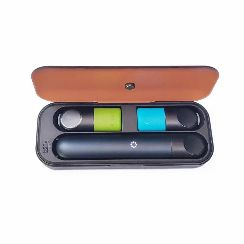 Wholesale Vape pod portable power bank charger charging box case for E-cigarette pod, Black
Wholesale Vape pod portable power bank charger charging box case for E-cigarette pod, Black