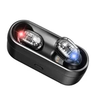 Bluetooth Wireless Blue JR 6D Stereo Wireless Blue Tooth Super Bass Universal Earphone