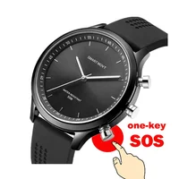 

Tinderala SOS Quartz Watch NX05 Men Professional Sport 5ATM Waterproof Bluetooth Smartwatch Smart Watch For Android IOS Phone