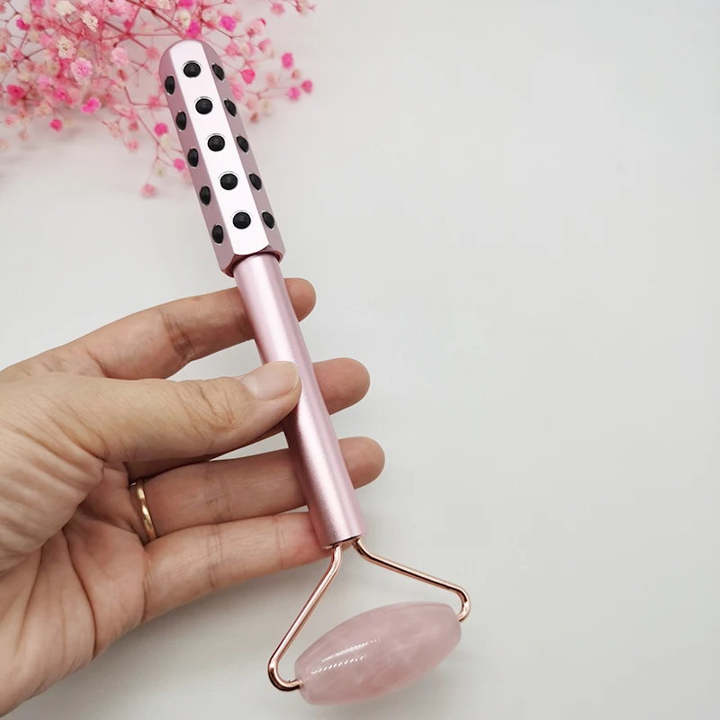 2020 hot selling beauty products in usa facial skin care machine handheld jade roller face lifting massage beauty bar
2020 hot selling beauty products in usa facial skin care machine handheld jade roller face lifting massage beauty bar