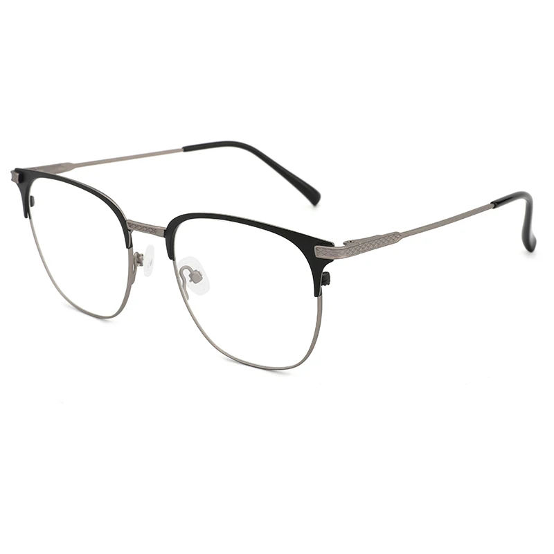 Retro Design Fashion Style Square Comfortable Metal Optical Eye Glasses Frame, As shown
Retro Design Fashion Style Square Comfortable Metal Optical Eye Glasses Frame, As shown