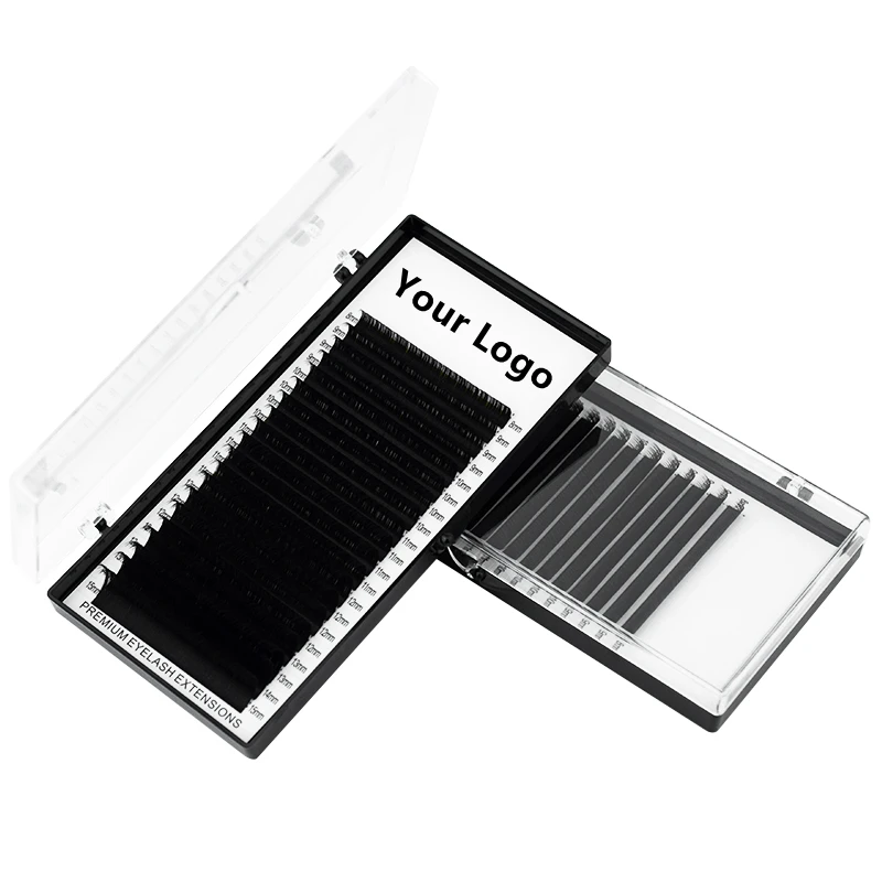 Soft Mink Premade Fans Eyelash Curler Dark Black Russian Eyelash Packaging Box Private Label
Soft Mink Premade Fans Eyelash Curler Dark Black Russian Eyelash Packaging Box Private Label