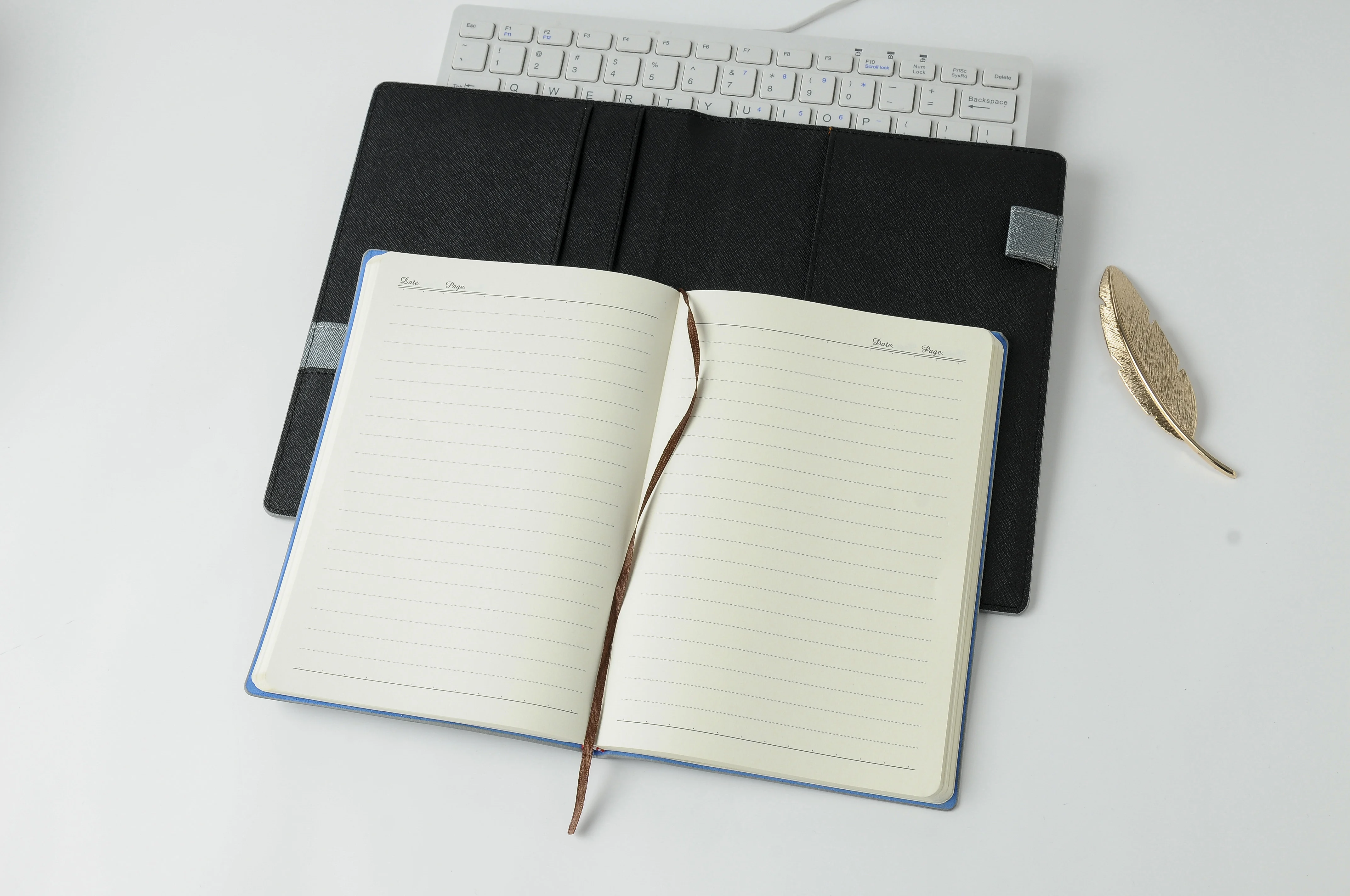 subject leather notebook handmade leather journal diary notebook