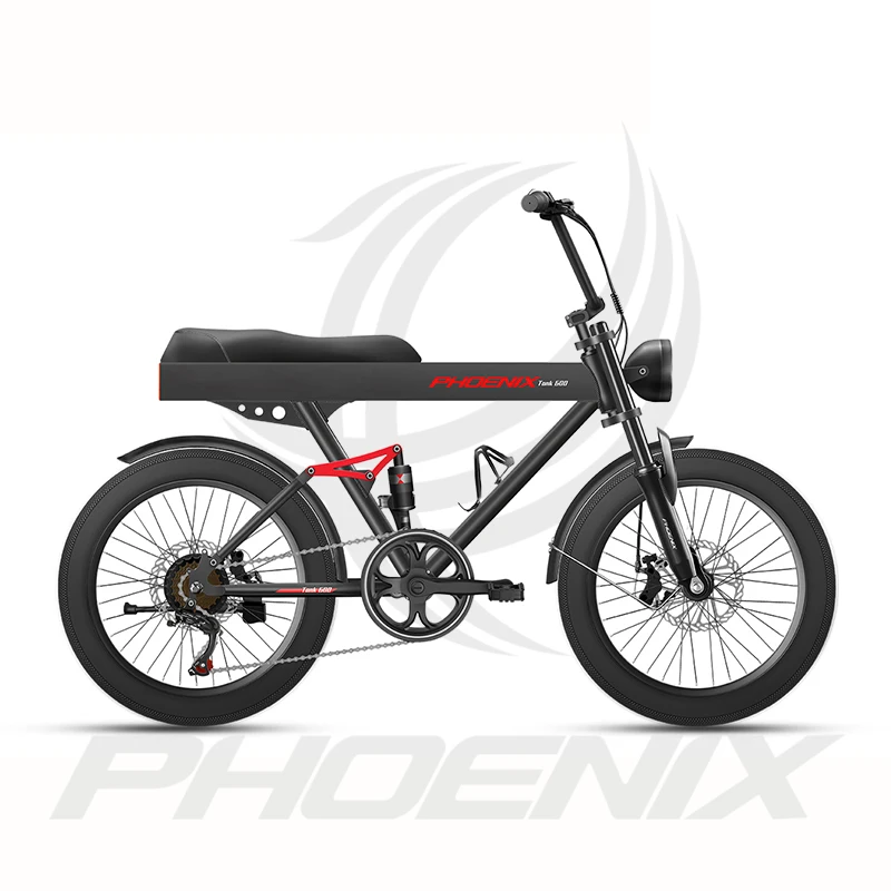 Phoenix BLACK 48V9.6AH snow mountain ebike BAFANG motor electric bicycle with Disc Brake
Phoenix BLACK 48V9.6AH snow mountain ebike BAFANG motor electric bicycle with Disc Brake