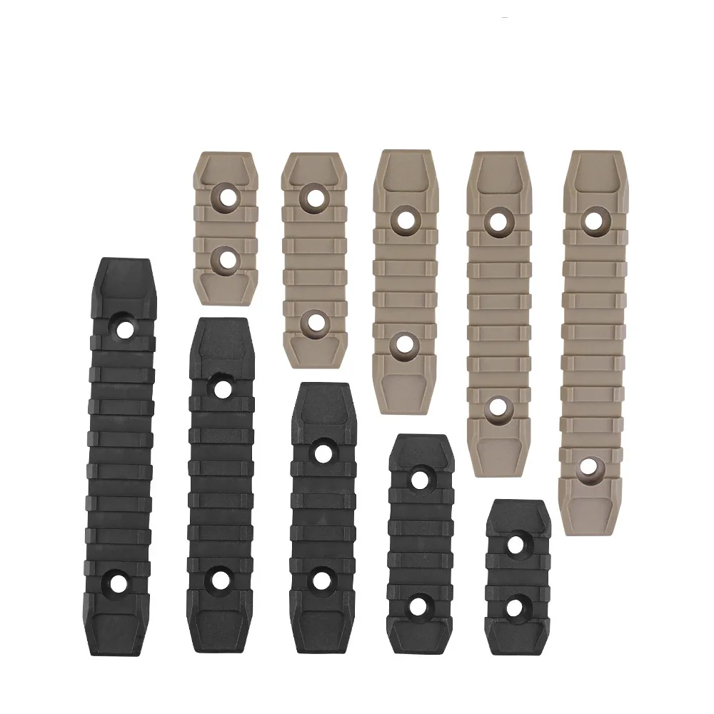 MAGORUI nylon M-LOK / KeyMod Rail Section 3 7 11 Slot Picatinny Accessory Rail Sections
MAGORUI nylon M-LOK / KeyMod Rail Section 3 7 11 Slot Picatinny Accessory Rail Sections