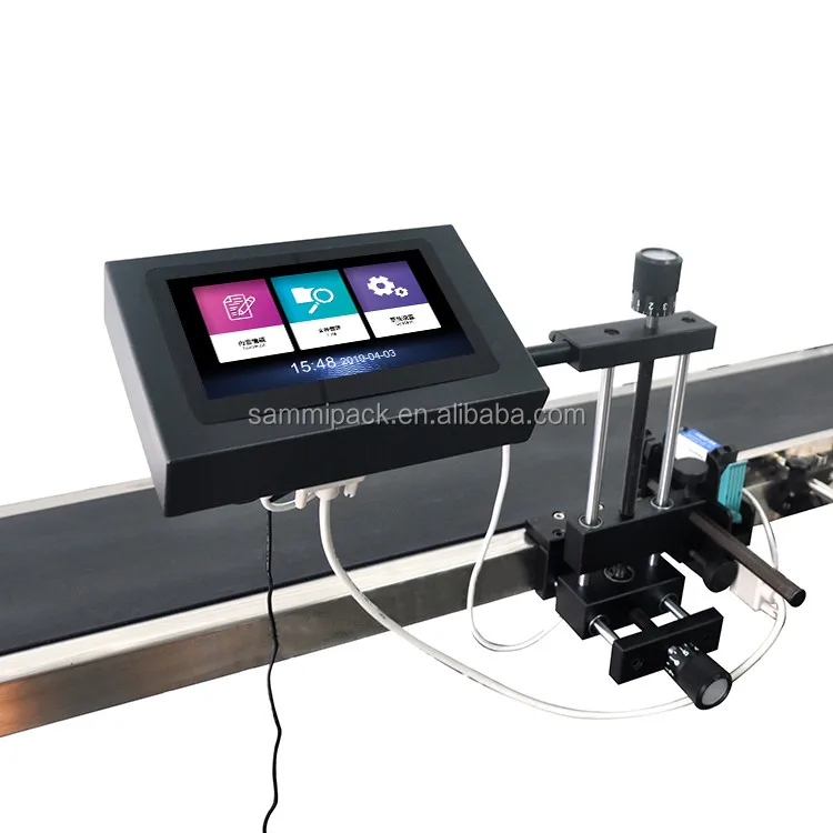 OH-188 inkjet printer with conveyor with humanized operation of the english interface