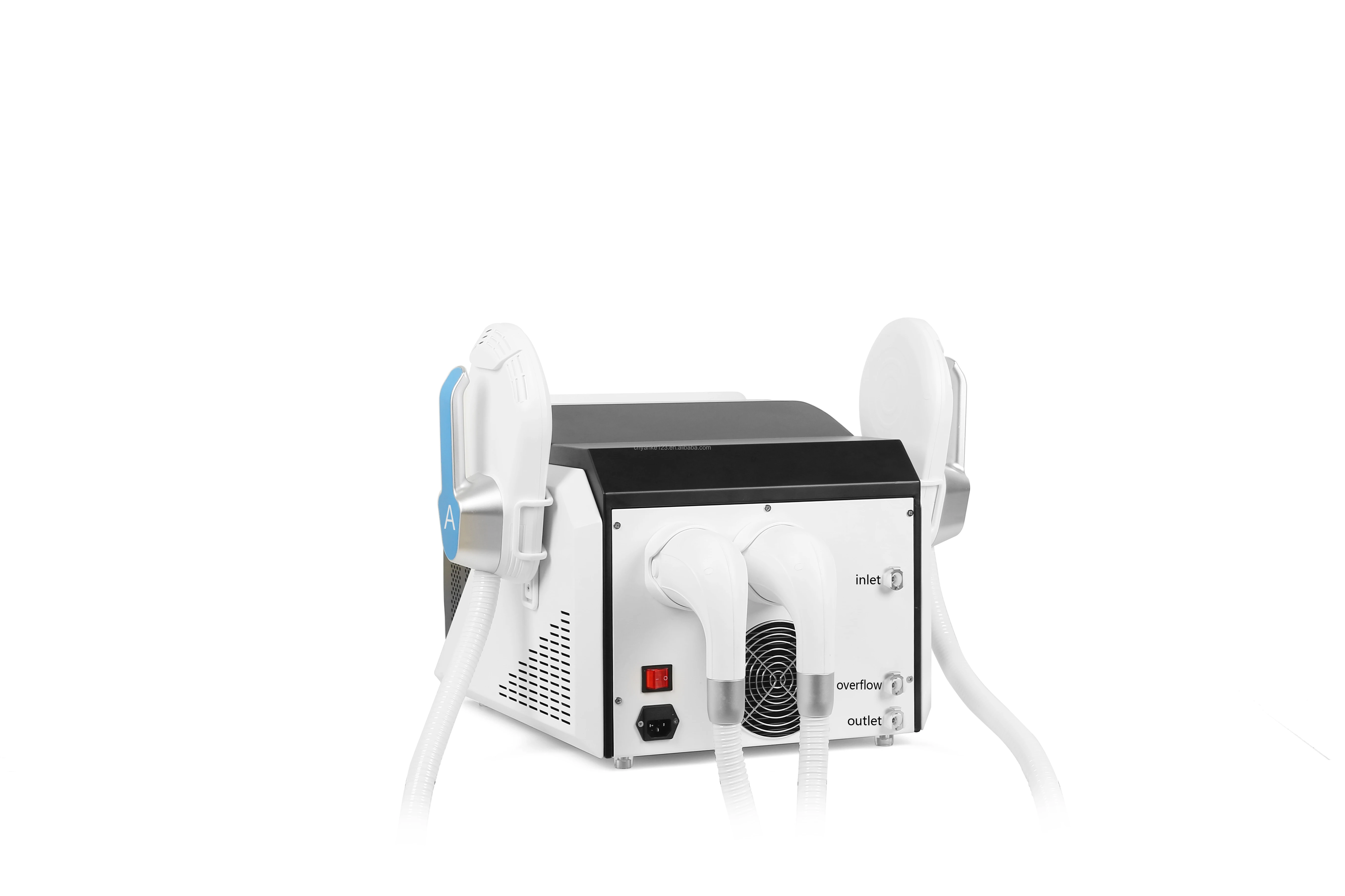 Portable EMS Muscle Building Cavitation Slimming Beauty Equipment Electromagnetic fat reduce Therapy Slimming Machine