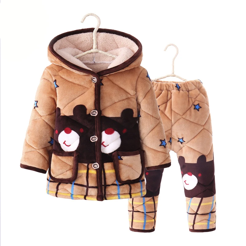 Factory Supply Autumn Flannel Kid Baby Boy Children Winter Clothing Sets, Brown children winter clothing
Factory Supply Autumn Flannel Kid Baby Boy Children Winter Clothing Sets, Brown children winter clothing
