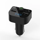 Car Bluetooth Mp3 Car GXYKIT Qualified G16 Dual USB Hands-free 5V 2.1A Car Charger FM Transmitter 15m 87.5-108.5 Mhz Car Bluetooth MP3 Player