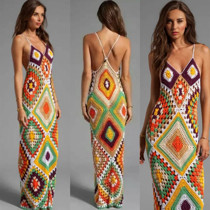 sexy dress for beach wedding - long dress brace and squares , Bikini dress beach, Swimwear cozy dress
sexy dress for beach wedding - long dress brace and squares , Bikini dress beach, Swimwear cozy dress