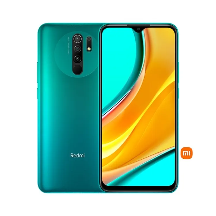 

Wholesale Price Global Official EU Version Xiaomi Redmi 9 3GB 32GB Smartphone Large Battery 5020mAh Unlocked Android Telephone