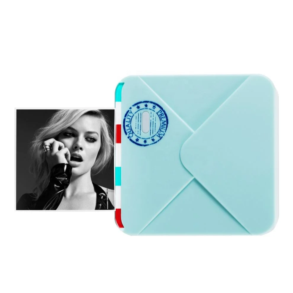 High Efficiency Portable Mobile Photo Printer Mini Printer Blue tooth Label Barcode Printer
High Efficiency Portable Mobile Photo Printer Mini Printer Blue tooth Label Barcode Printer