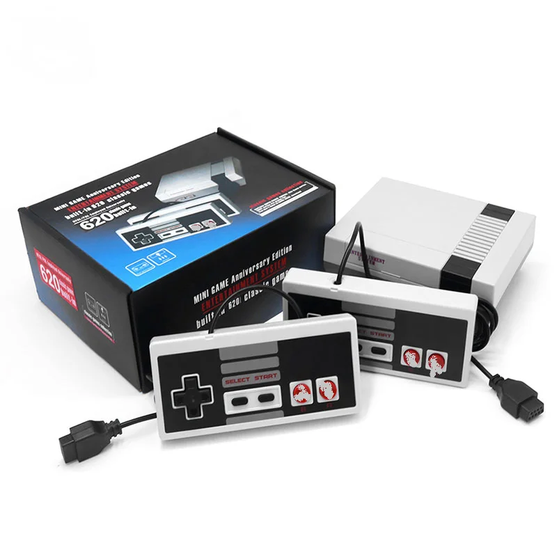 2020 best Quality Mini TV Game Console 8 Bit Retro Video Game Console Built-In 620 Games Handheld Gaming Player Best Gift, Light gray
2020 best Quality Mini TV Game Console 8 Bit Retro Video Game Console Built-In 620 Games Handheld Gaming Player Best Gift, Light gray