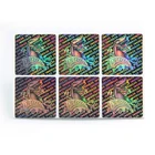 2020 NEW Technology Holographic Label Hologram Sticker Printing