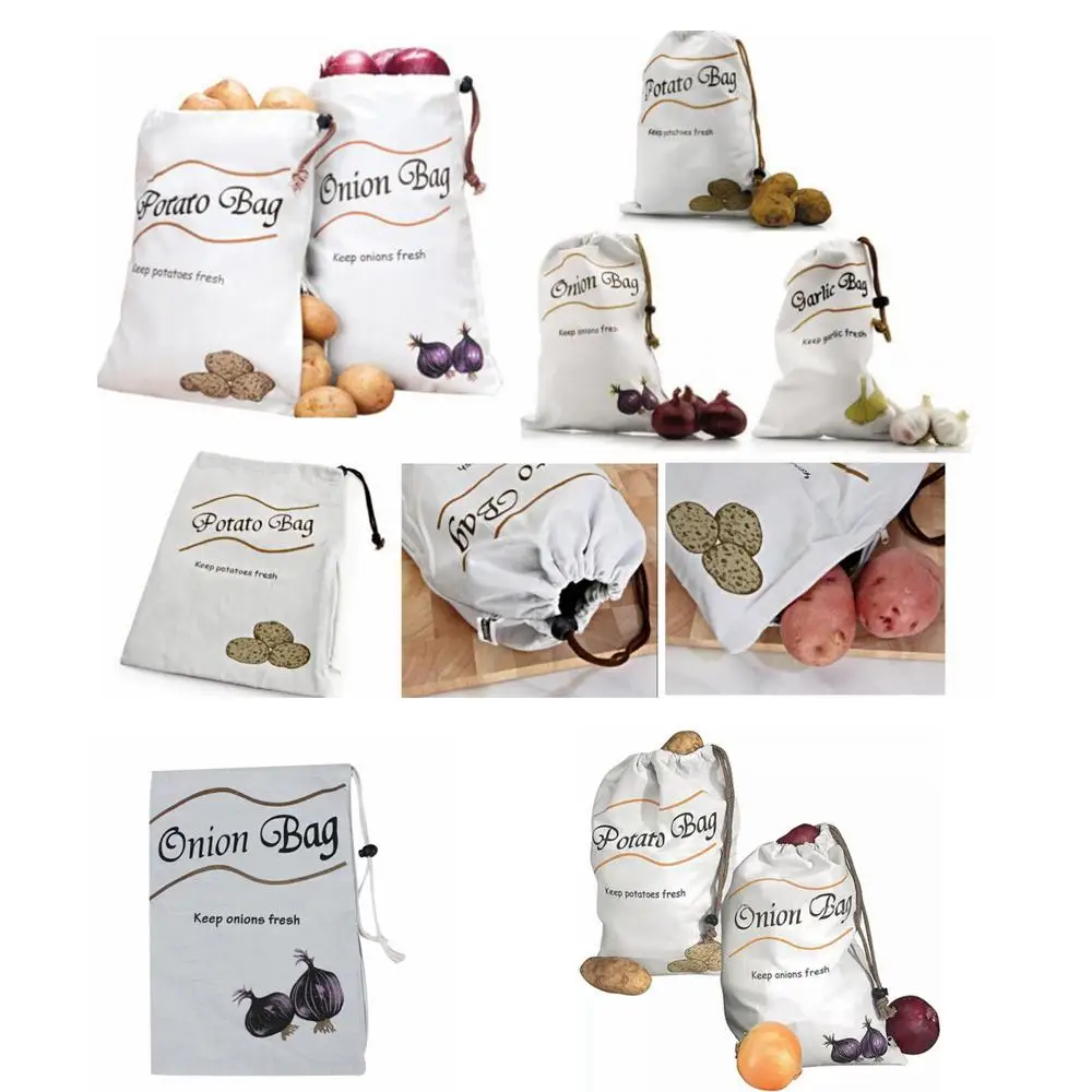 DDA127 Kitchen Organizer Pouch Reusable Food Drawstring Bags Vegetable Storage Bag Pocket Zipper Potato Onion Storage Bag
DDA127 Kitchen Organizer Pouch Reusable Food Drawstring Bags Vegetable Storage Bag Pocket Zipper Potato Onion Storage Bag