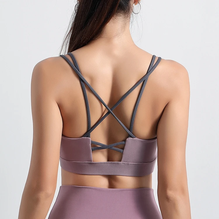 New Sports wear Women Running Shockproof Pushing Up Yoga Beauty Back Vest Fitness Bra Outdoor Bra
New Sports wear Women Running Shockproof Pushing Up Yoga Beauty Back Vest Fitness Bra Outdoor Bra