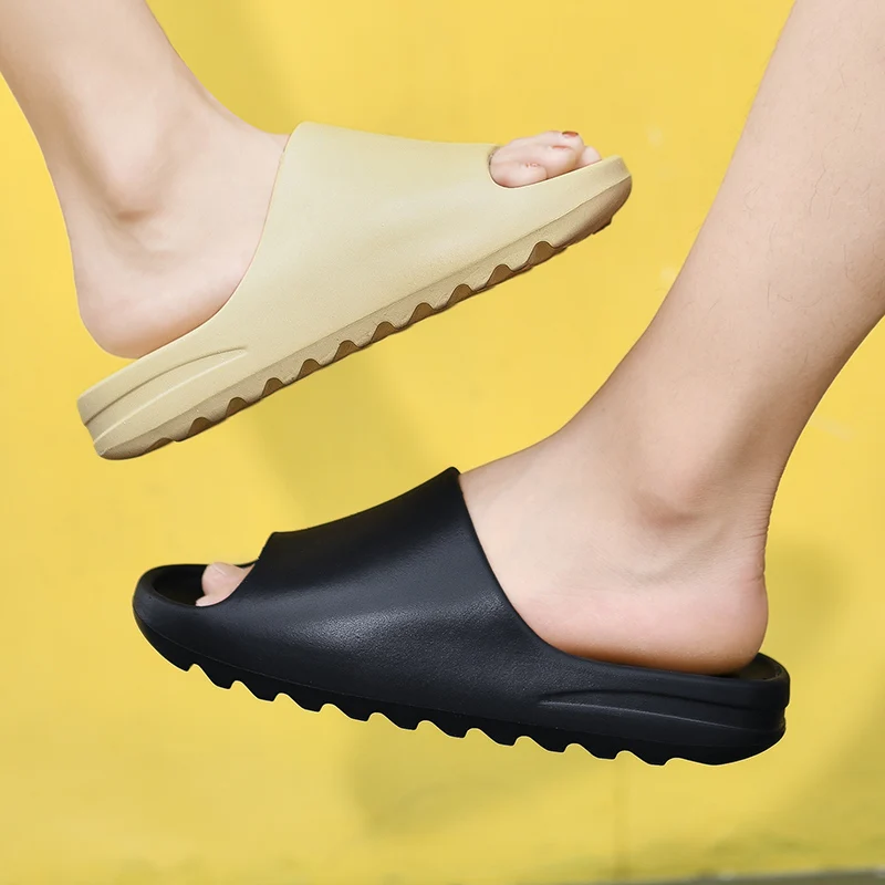 Design Custom New Unisex Summer Sandals Women Flat Slide Shoes Men Slip On Eva Indoor Fish Mouth Beach Men Slippers
Design Custom New Unisex Summer Sandals Women Flat Slide Shoes Men Slip On Eva Indoor Fish Mouth Beach Men Slippers