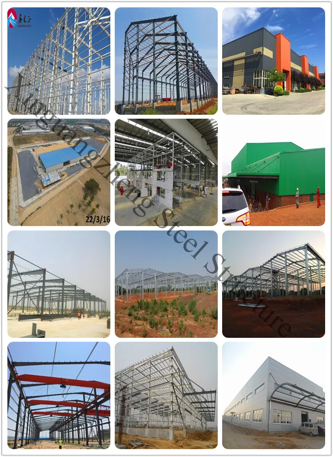 Structure steel fabrication prefabricated steel structure warehouse