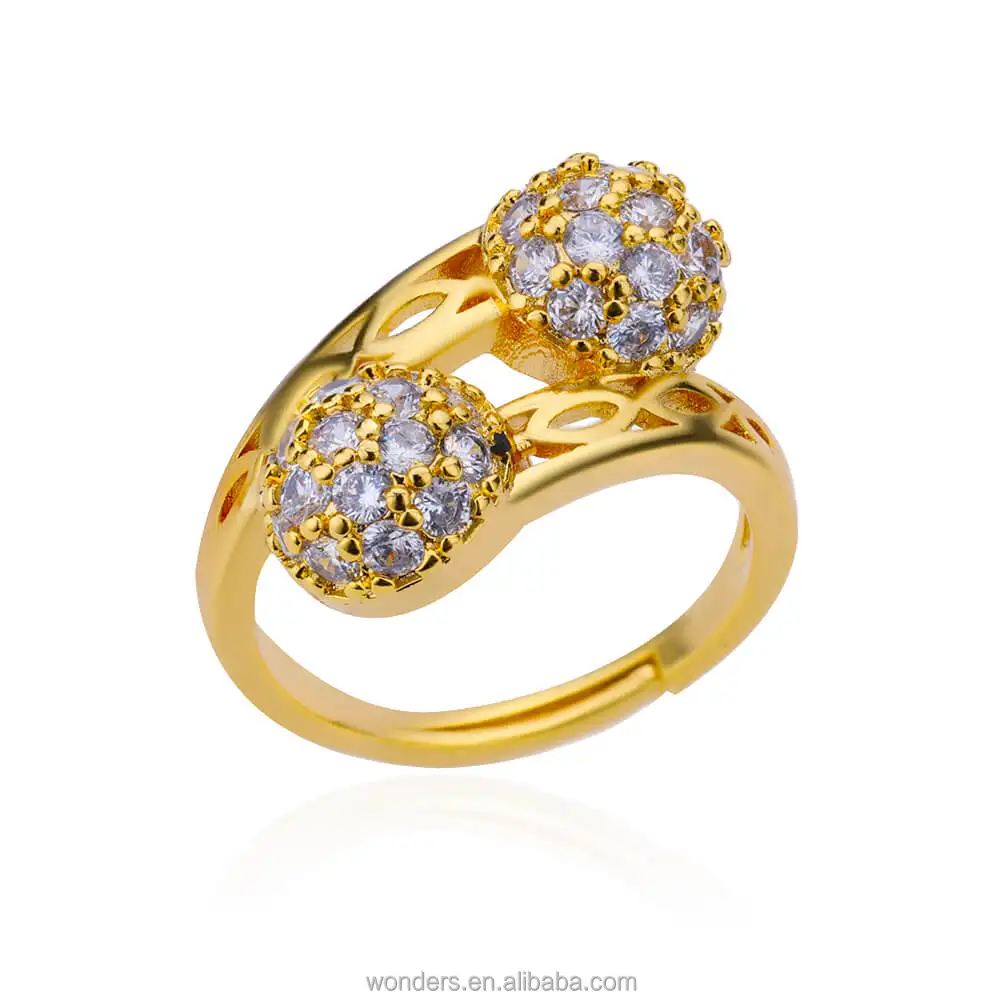 Couple Ball Shape Cubic Zirconia Jewelry Rings For Women Adjustable Ring Girls Mother's Day Birthday Gift
Couple Ball Shape Cubic Zirconia Jewelry Rings For Women Adjustable Ring Girls Mother's Day Birthday Gift