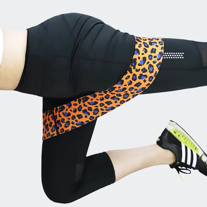 Low MOQ Custom Logo Set of 3 Workout Fabric Fitness Exercise Leopard Fabric Booty Hip Circle Gym Accessories Resistance Band, 20 colors or customized
Low MOQ Custom Logo Set of 3 Workout Fabric Fitness Exercise Leopard Fabric Booty Hip Circle Gym Accessories Resistance Band, 20 colors or customized