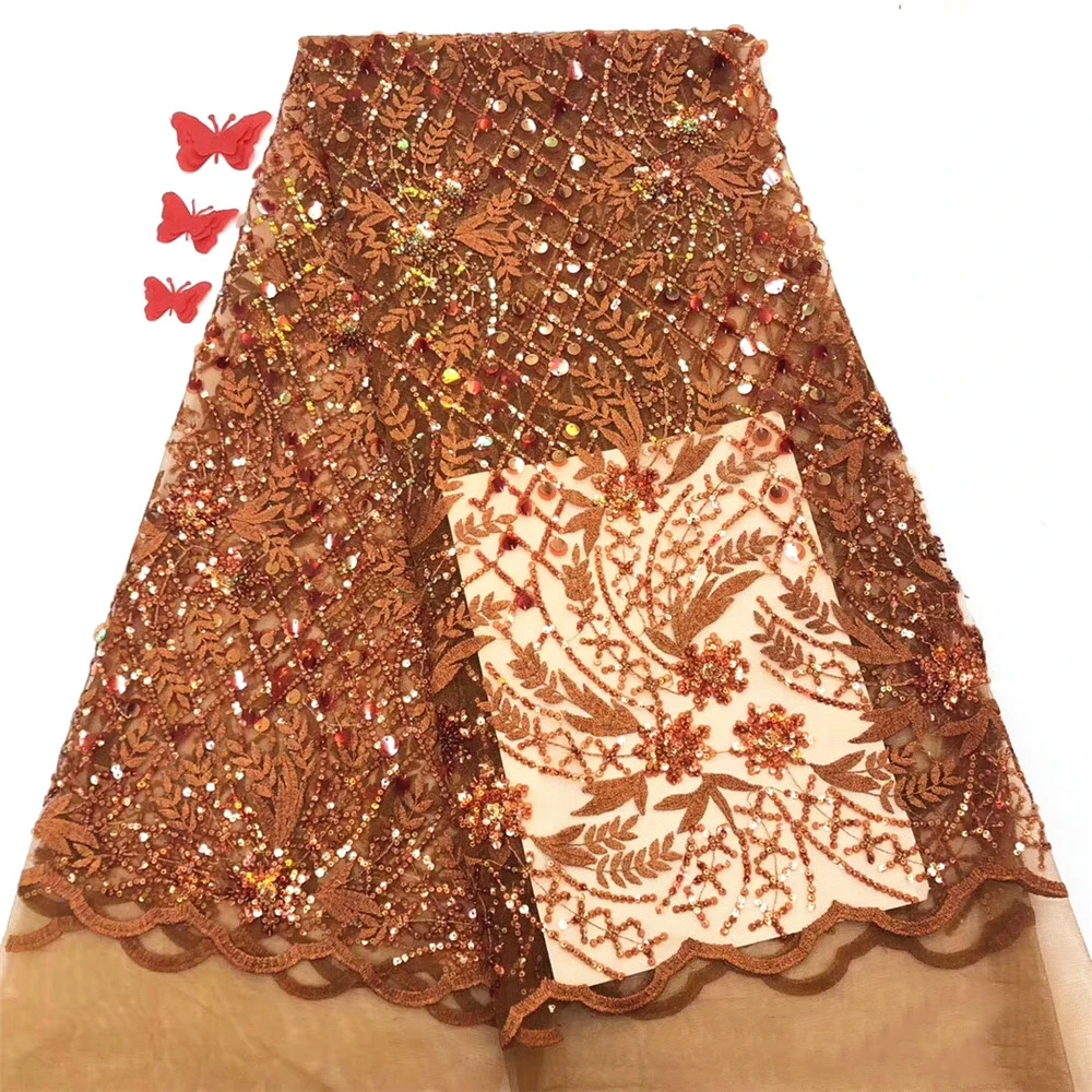 Beautifical Good quality sequins net lace bridal french lace african tulle lace fabric ML1N2091, Can be customized
Beautifical Good quality sequins net lace bridal french lace african tulle lace fabric ML1N2091, Can be customized