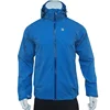Topgear men's blue waterproof outdoor rain jacket wear high quality rainwear