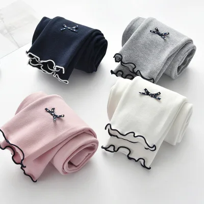 B53605A Children trousers new arrival little girls cotton soft leggings, Pink/white/gray/navy
B53605A Children trousers new arrival little girls cotton soft leggings, Pink/white/gray/navy