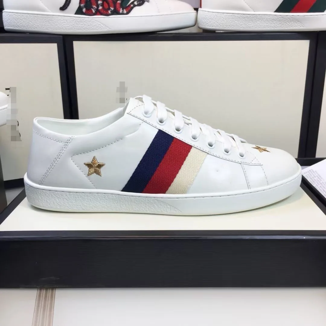 Famous brand GU Genuine leather Flat Fashion Latest Lady Trendy Luxury casual CI Women Men Shoes, As picture
Famous brand GU Genuine leather Flat Fashion Latest Lady Trendy Luxury casual CI Women Men Shoes, As picture