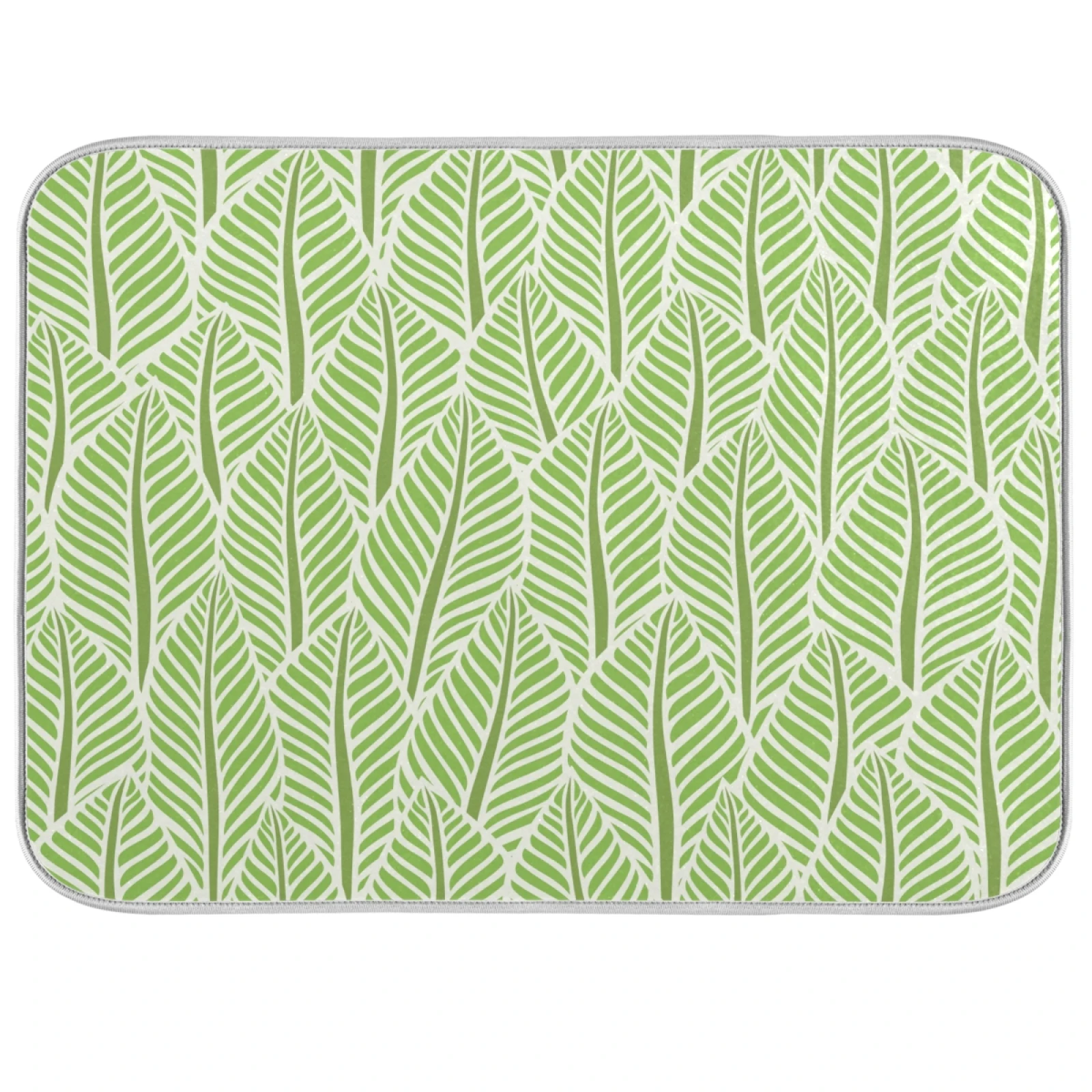 Hot Selling Custom Print Greenery Absorbent Microfiber Dishes Drainer Mat Dish Drying Mat for Kitchen
Hot Selling Custom Print Greenery Absorbent Microfiber Dishes Drainer Mat Dish Drying Mat for Kitchen