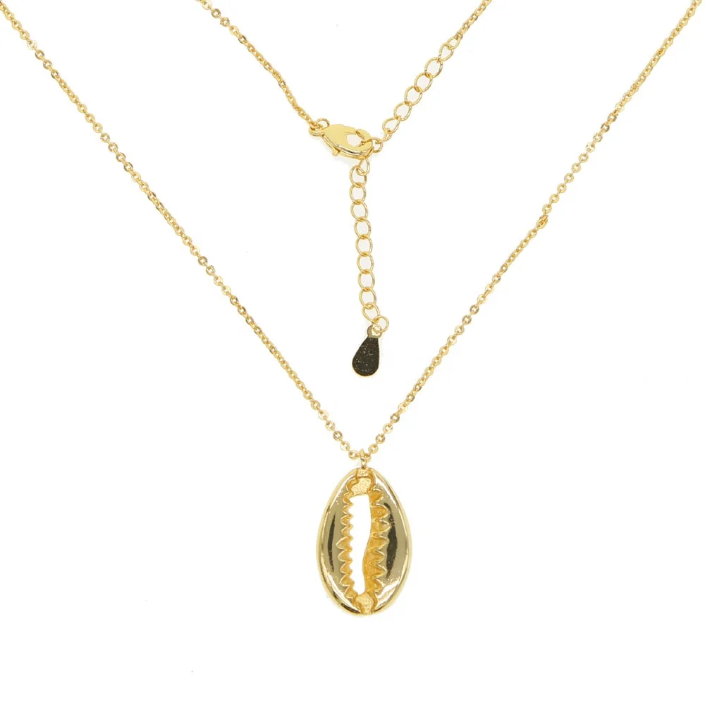 2021 Summer summer beach jewelry new design sea shell pendant necklace Gold color delicate chain
2021 Summer summer beach jewelry new design sea shell pendant necklace Gold color delicate chain