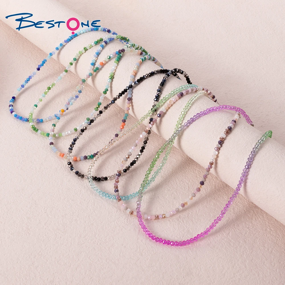 BESTONE New Money Jewelry Female Bohemian Short Necklace Handmade Fashion Creative Colorful Necklace
BESTONE New Money Jewelry Female Bohemian Short Necklace Handmade Fashion Creative Colorful Necklace