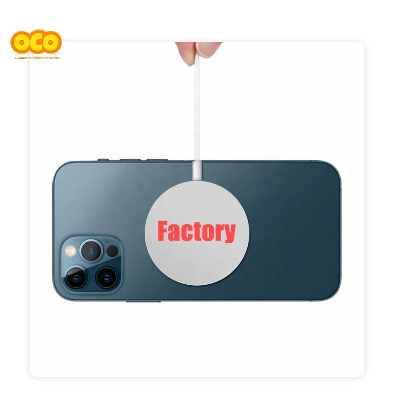 Factory Wholesale 1:1 HOT Sales In Stock 15W Fast Magsafe Magnetic Wireless Charger For Iphone 12, Silver and customized
Factory Wholesale 1:1 HOT Sales In Stock 15W Fast Magsafe Magnetic Wireless Charger For Iphone 12, Silver and customized