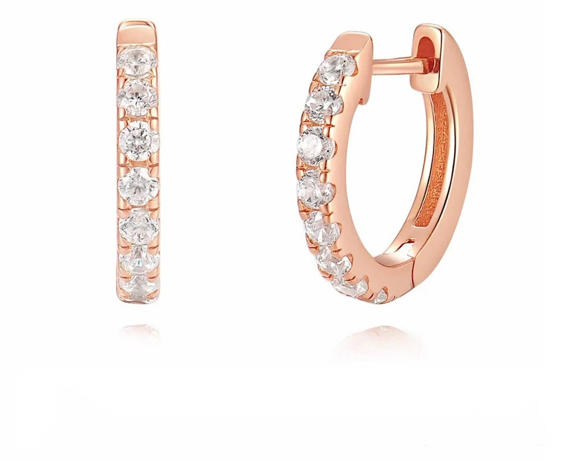 Wholesale Stainless Steel Gold Hoop Earrings Mini Inset Diamond Earrings Women Huggie Hoop Earrings for Gilrs
Wholesale Stainless Steel Gold Hoop Earrings Mini Inset Diamond Earrings Women Huggie Hoop Earrings for Gilrs