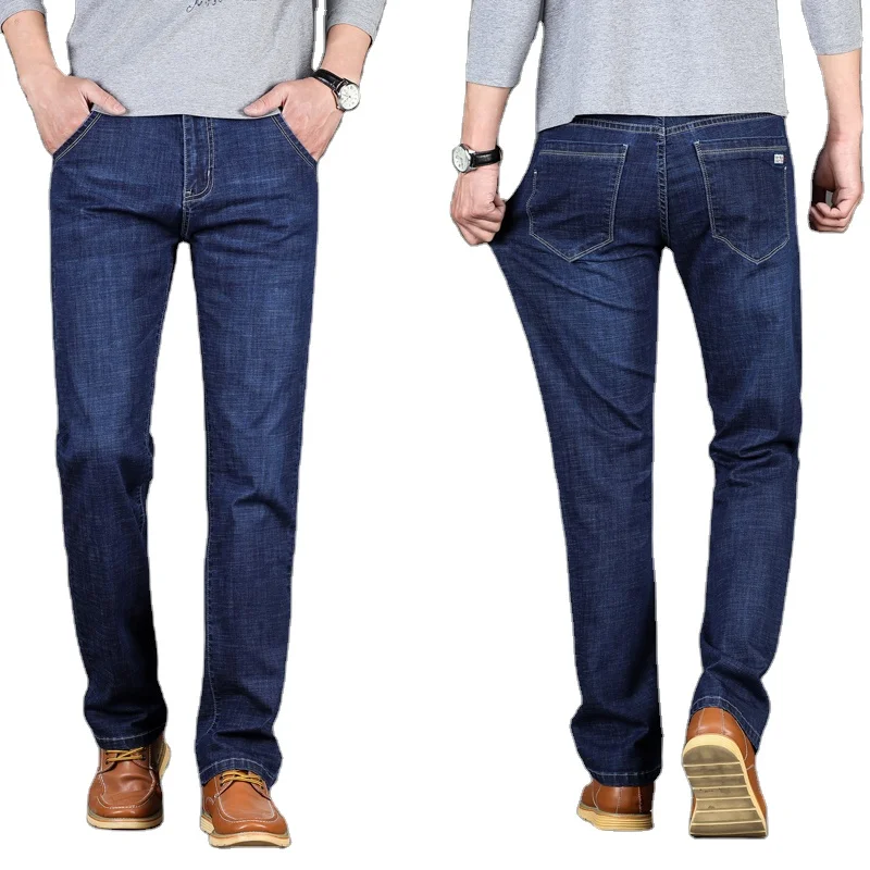 2021 Wholesale New Men Fashion Jeans Elastic Waistband Slim Jogger Style Denim Jeans For Men Plus Size
2021 Wholesale New Men Fashion Jeans Elastic Waistband Slim Jogger Style Denim Jeans For Men Plus Size