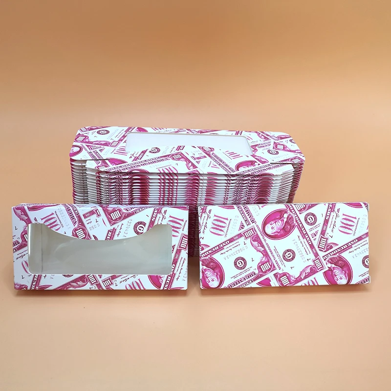 Free Sample Eyelash Packaging Box Private Label Custom Eyelashes Package Box Vendor Customized Boxes, Custom color
Free Sample Eyelash Packaging Box Private Label Custom Eyelashes Package Box Vendor Customized Boxes, Custom color