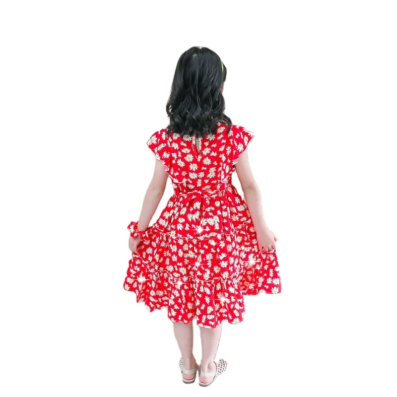 Korean Fashion Loose Girl Cute Dress Retro Floral Pattern Summer Short Sleeve Dress Summer Cotton Sunscreen Clothes
Korean Fashion Loose Girl Cute Dress Retro Floral Pattern Summer Short Sleeve Dress Summer Cotton Sunscreen Clothes