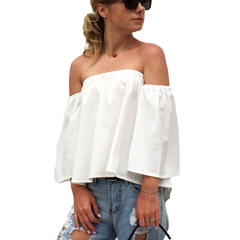 Wholesale womens fashion casual loose three quarter sleeve shirt off shoulder solid color ladies clothing tops, 9 colors
Wholesale womens fashion casual loose three quarter sleeve shirt off shoulder solid color ladies clothing tops, 9 colors