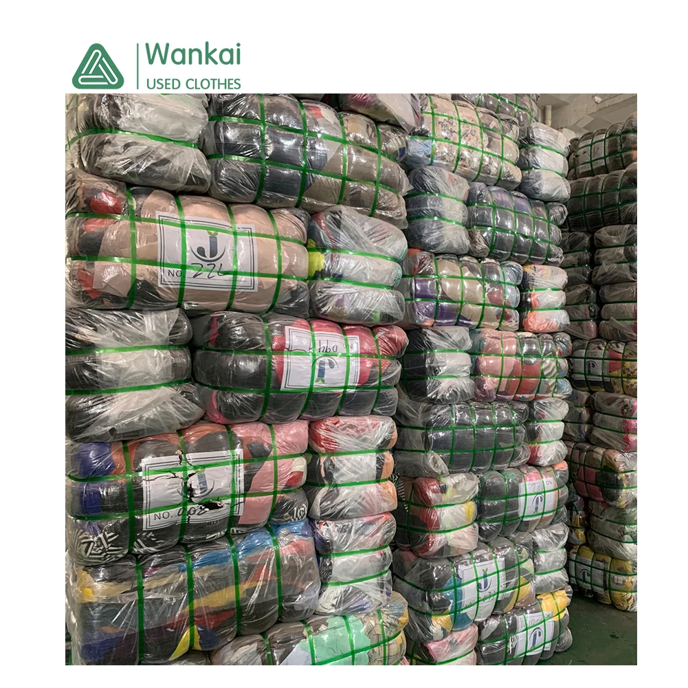 Fashion Quality Good Condition Overstock Brand Clothing, Mixed Lightweight Clothing Used Bale, Mixed colors
Fashion Quality Good Condition Overstock Brand Clothing, Mixed Lightweight Clothing Used Bale, Mixed colors