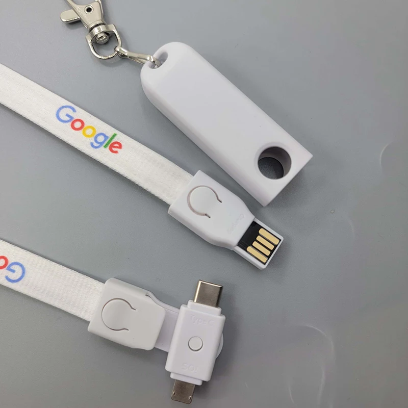 2021 New Arrival Business Giveaway For 4 in 1 Lanyard Charging Cable With USB Flash drive
2021 New Arrival Business Giveaway For 4 in 1 Lanyard Charging Cable With USB Flash drive